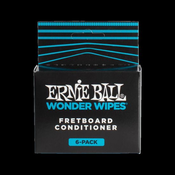 ERNIE BALL VLAŽNE KRPICE ZA VRAT KITARE 4276 6 pack