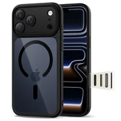 OVITEK TECH-PROTECT MAGPEAK MAGSAFE CC IPHONE 17 PRO BLACK/CLEAR