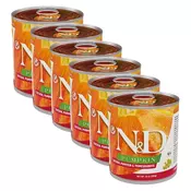 Farmina N&D dog Adult PUMPKIN & Chicken & Pomegranate 6 x 285 g