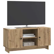 TV omarica 102 x 34,5 x 50 cm Artisan hrast Inženirski les
