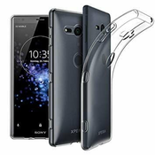 Silikonski ovitek za Sony Xperia XZ2 Compact, prozoren