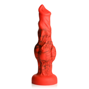 Creature Cocks Fire Hound Silicone Dildo Small