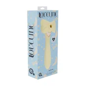 Gardj Europe Darling – vibrator AirTap Wand s petimi nastavki za glavo – rumen