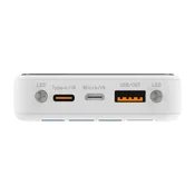 Power bank Fantech T1 10000mAh QC/PD/22.5W crni