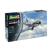 REVELL Maketa Beechcraft Model 18