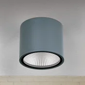ORION LED stropni reflektor Sputnik IP65 O 14,5 cm antracit - Moderan - antracit RAL 7012 - Metal