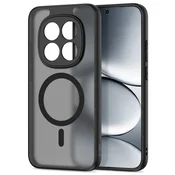 Tech-protect MagMat MagSafe maska za Xiaomi Redmi Note 15 Pro 5G, crno