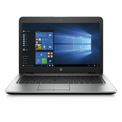 HP EliteBook 840 G4; Core i5 7200U 2.5GHz/8GB RAM/256GB SSD PCIe/batteryCARE+;WiFi/BT/FP/SC/webcam/14.0 FHD (1920x1080)/backlit kb/Win 10 Pro 64-bit