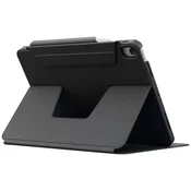 Ovitek UNIQ Ovitek Rovus Snapmount Magnetski 360° Vrteč Odstranljiv za kartice iPad Air 13 M2/M3 (2024/2025) črn