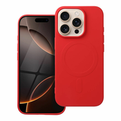 OVITEK ZA IPHONE 16 PRO HEYCASE SILICONE MAG MAGSAFE RED