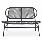 Costway Vrtna klop za 2 osebi 68x118x79 cm