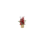 slomart Pro Ukrasno drvce s LED lampicama 25 cm