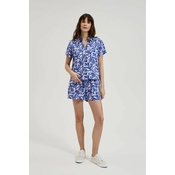 Marisse Womens Shirt L-Ko-4348 L.Navy