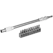 Bosch 11-delni set bitova sa metalnim fleksibilnim produžetkom (200mm) 2608522376