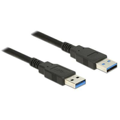 Kabel DELOCK, USB 3.0-A (M) na USB 3.0-A (M), 1.0 m