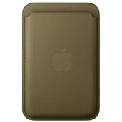 iPhone FineWoven Wallet with MagSafe – Dark Olive