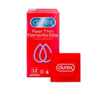 DUREX kondomi Feel Intimate, 12 kosov
