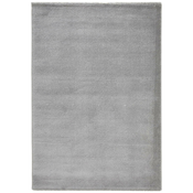 Novel TKANA PREPROGA Tonga 80/150 cm tkano srebrne barve