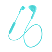 Slušalice - Bluetooth - Earbud BASIC - HYBRID - Cyan