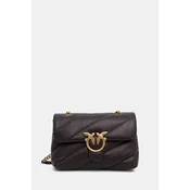 Pinko crossbody torbica ženska usnjena