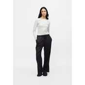 TOMMY HILFIGER Pižama mornarska/svetlo siva/rjasto rdeča