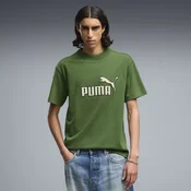 PUMA Essentials Elevated No.1 Relaxed Tee Men, Men, Earthy Green, M