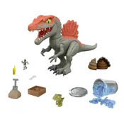 Figurica Jurassic World Crushivores Spinosaurus Cage Crasher - 32,8 cm (HTP71)