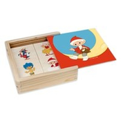 Holz-Memo Unser Sandmännchen und seine Freunde (Kinderspiel)