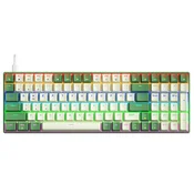 B.O.W Tastatura, Žicana, Zelena