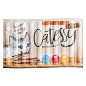 Catessy palčke 10 x 5 g - Perutnina in jetra