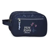Pepe jeans lenay ženski neseser sa 2 pregrade - teget ( 61.244.42 )