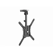 Gembird CM-55ST-01 stropni nosilec za TV s polnim gibanjem, 23-55