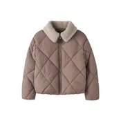NAME IT Prehodna jakna NKFMelbourne rjava