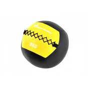 Capriolo tren-wall ball 9 kg crno/žuta ( 291489-9 )
