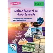 Madame Bonnet et son champ de lavande, 1 MP3-CD