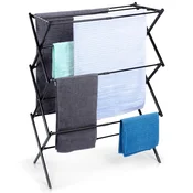 shumee Vertikalni sušilnik za perilo, teleskopski, nastavljiv, 105 cm