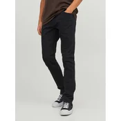 Jack & Jones Jeans hlače 12246949 Črna Slim Fit