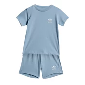 ADIDAS ORIGINALS Komplet nebeško modra