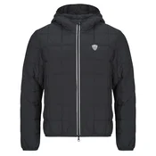 Emporio Armani EA7 TRAIN PREMIUM SHIELD THERMORE HOODED JACKET Črna