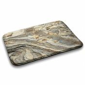 tulup.si Kopalniška preproga Marmor 90x60 cm Bela in siva