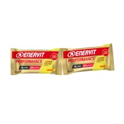 Enervit Performance Bar, citron, 2 x 30 g