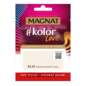 Magnat #kolorLove TEST KL43 kremasto bela 25 ml