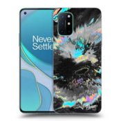 Silikonski črni ovitek za OnePlus 8T - Magnetic