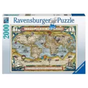 Ravensburger puzzle (slagalice) - Put oko sveta