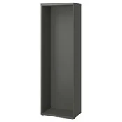BESTA Okvir, tamnosiva, 60x40x192 cm