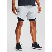 Under Armour Shorts UA Stretch-Woven Shorts-GRY - Mens