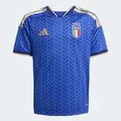 ADIDAS PERFORMANCE Funkcionalna majica FIGC H JSY Y  bež / modra / azur / rdeča