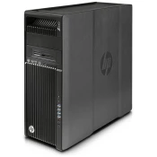 HP Z640 radna stanica, 2x Intel Xeon E5-2623 v4, 2.6 / 3.2 GHz, 64 GB RAM DDR4, 256 GB SSD M.2 Z-Turbo nVidia Quadro NVS 510, Win 10 Pro