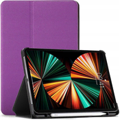 shumee OVITEK ZA APPLE IPAD PRO 12.9 5/4/3gen 2021/2020/2018 VIJOLIČEN ZAPRTO