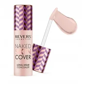 REVERS Revers Naked Skin Cover - tekoči korektor z visoko prekrivnostjo 04 5,5 g